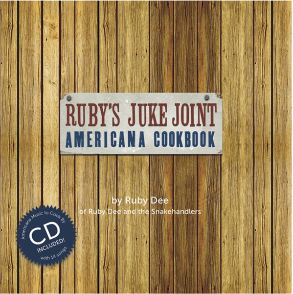 Ruby's Juke Joint Americana Cookbook cover