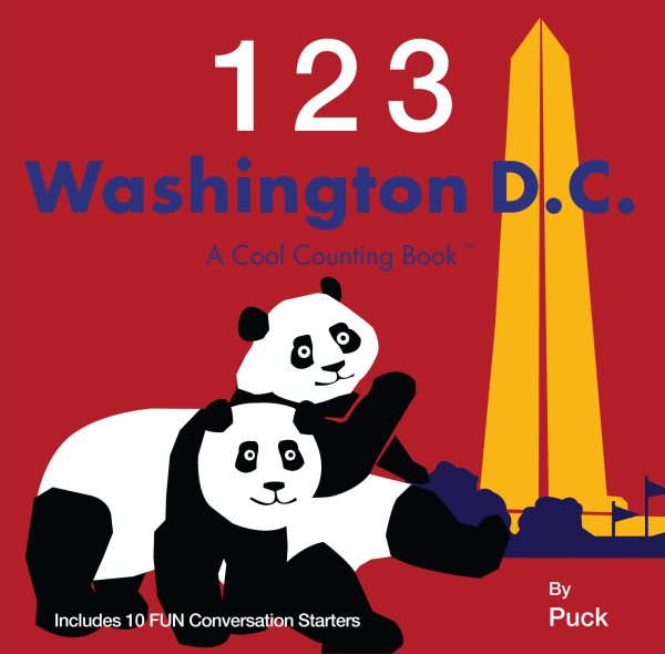 123 Washington D.C. (Cool Counting Books) cover