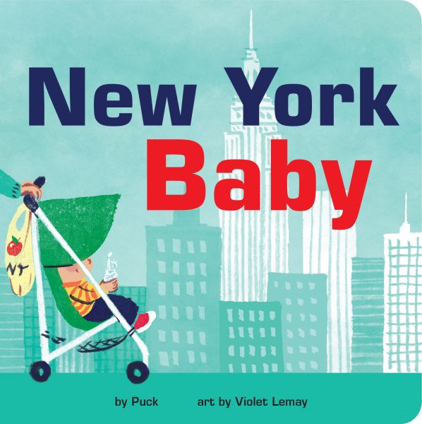 New York Baby: A Local Baby Book (Local Baby Books) cover