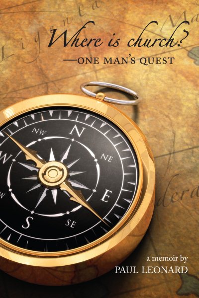 Where Is Church?: One Man's Quest cover