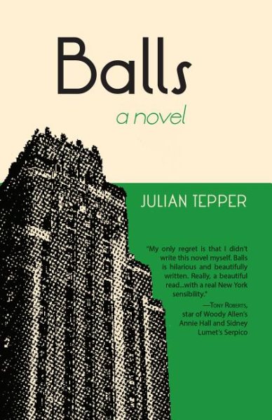 Balls: A Novel cover