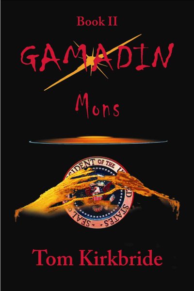 Book II, Gamadin:Mons cover