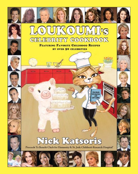 Loukoumi's Celebrity Cookbook cover