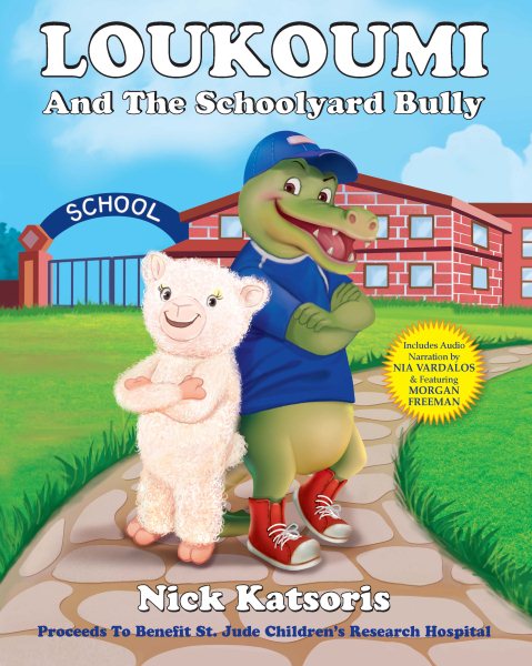 Loukoumi and the Schoolyard Bully cover