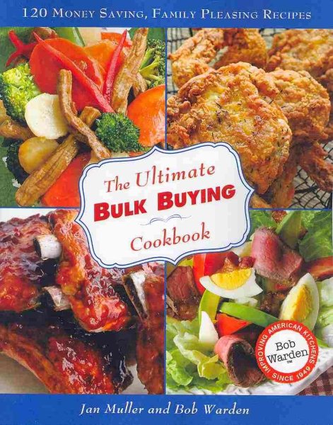 The Ultimate Bulk Buying Cookbook cover