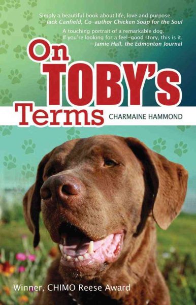 On Toby's Terms (A DOG BOOK WITH A SURPRISE HAPPY ENDING) cover