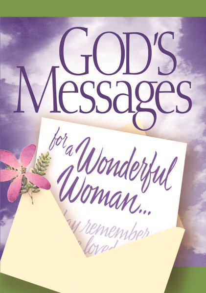 God's Messages for a Wonderful Woman cover