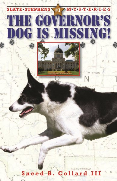 The Governor's Dog is Missing (Slate Stephens Mysteries) cover