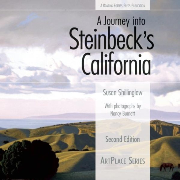 A Journey into Steinbeck's California (ArtPlace series) cover