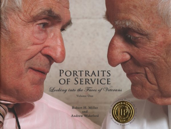 Portraits of Service: Looking into the Faces of Veterans cover