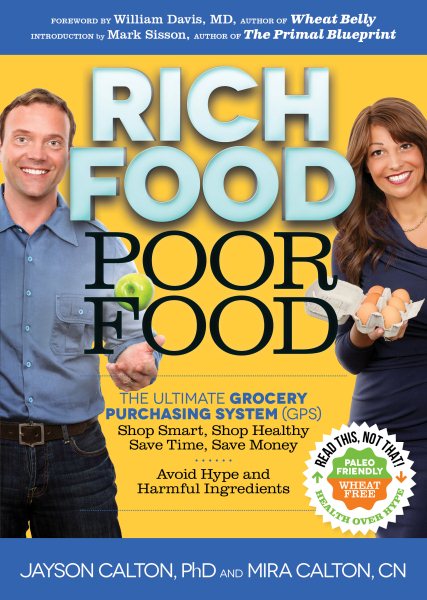 Rich Food Poor Food: The Ultimate Grocery Purchasing System (GPS)