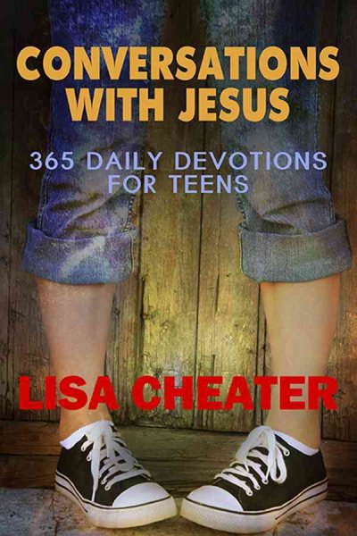 Conversations With Jesus - 365 Daily Devotions for Teens cover
