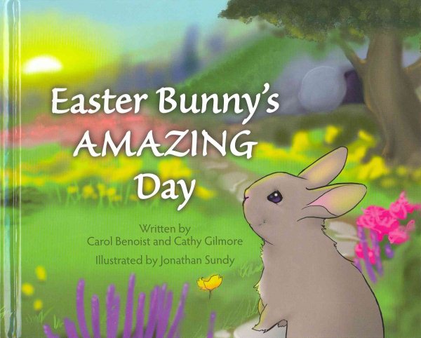 Easter Bunny's Amazing Day cover