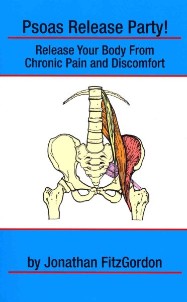 Psoas Release Party!: Release Your Body From Chronic Pain and Discomfort (Core Walking) cover