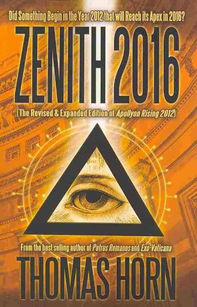 Zenith 2016: Did Something Begin In The Year 2012 That Will Reach Its Apex In 2016? cover