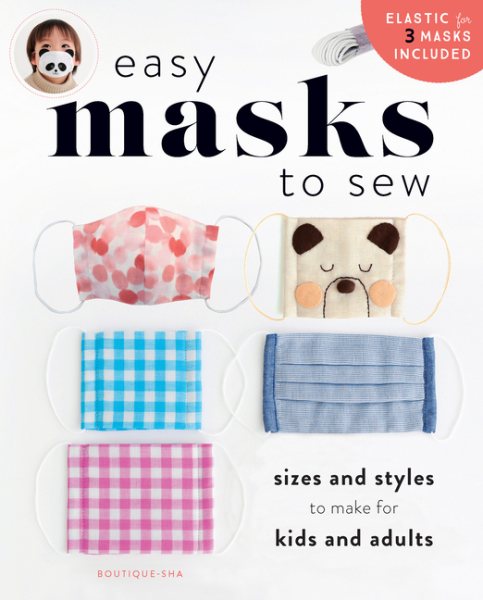 Easy Masks To Sew cover