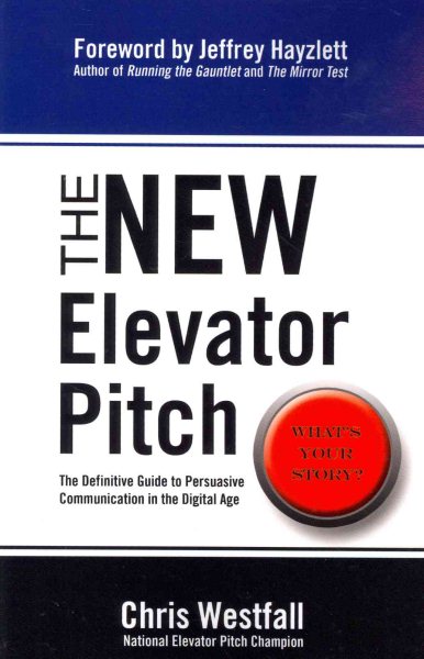 The New Elevator Pitch cover
