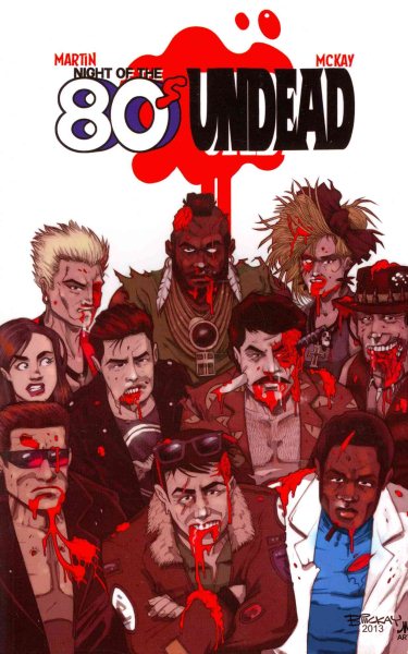 Night of the 80’s Undead