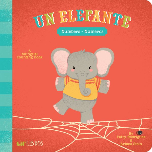 Un Elefante: Numbers- Numeros (English and Spanish Edition) cover