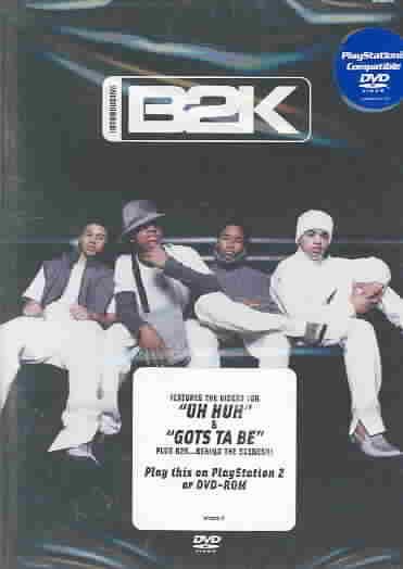 B2K - Introducing B2K (DVD Single) cover