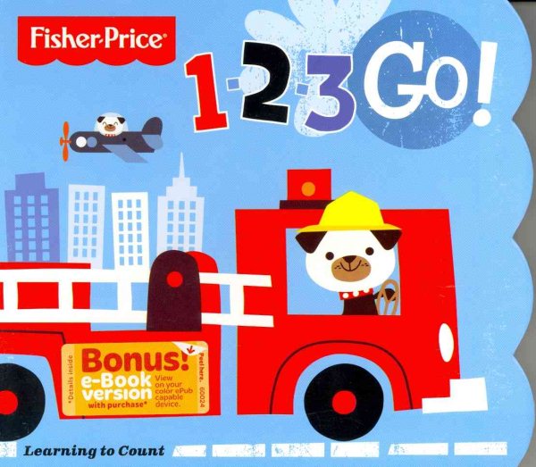 1-2-3 Go! (Fisher-Price) cover