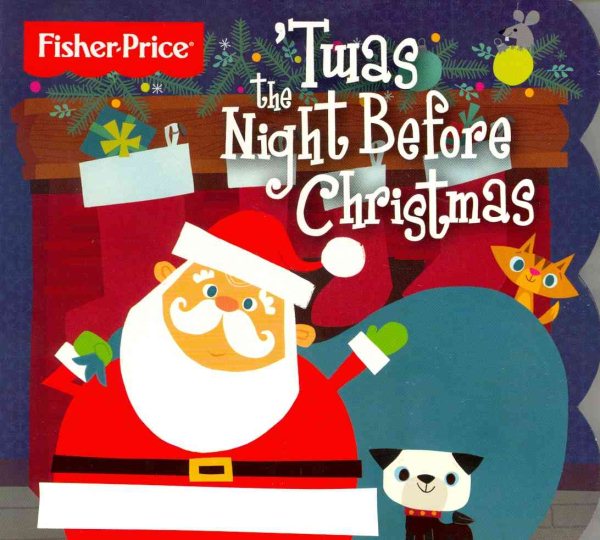 Twas the Night Before Christmas (Fisher-Price) cover