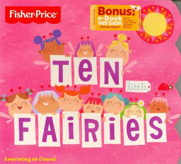 Ten Little Fairies: Learning to Count (Fisher-Price) cover