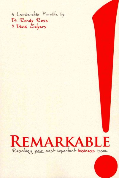 Remarkable! cover