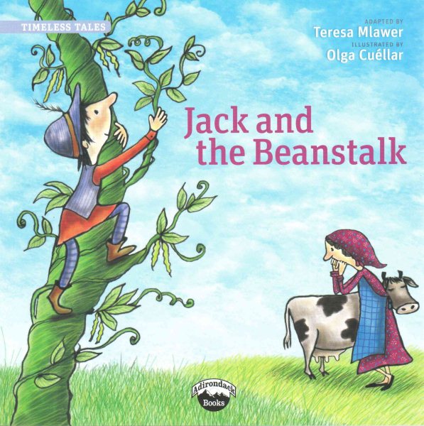 Jack and the Beanstalk (Timeless Tales) cover