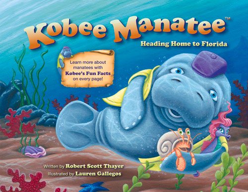 Kobee Manatee: Heading Home to Florida cover