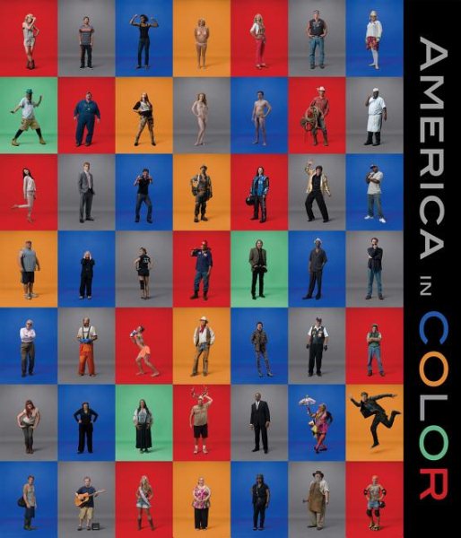 Brian Dailey: America in Color cover