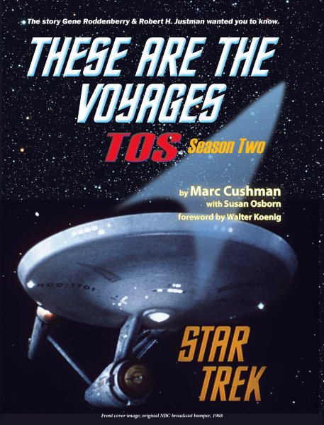 Star Trek: These Are the Voyages TOS Season 2: Season Two cover