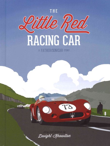 The Little Red Racing Car cover