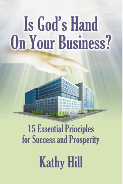 Is God's Hand On Your Business cover