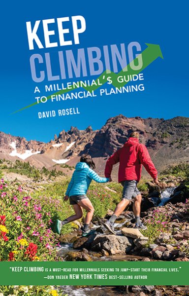 Keep Climbing: A Millennial's Guide to Financial Planning cover