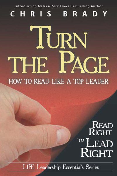 Turn the Page: Read Right to Lead Right cover