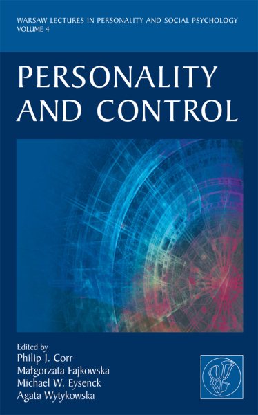 Personality and Control (Warsaw Lectures in Personality and Social Psychology) cover