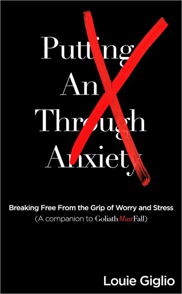 Putting an X Through Anxiety: Breaking Free from the Grip of Worry and Stress cover