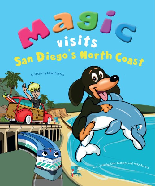 Magic Visits San Diego's North Coast cover
