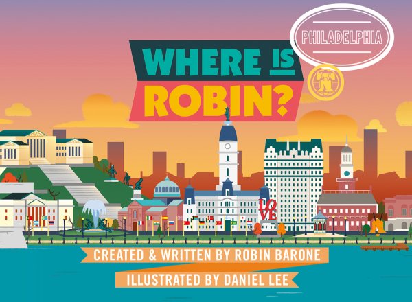 Where Is Robin? Philadelphia cover