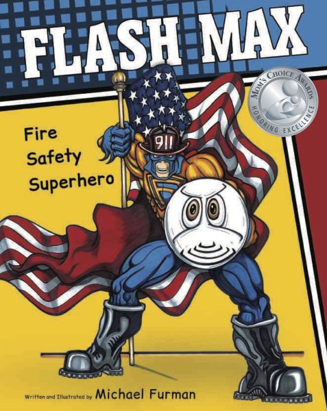 Flash Max: Fire Safety Superhero cover