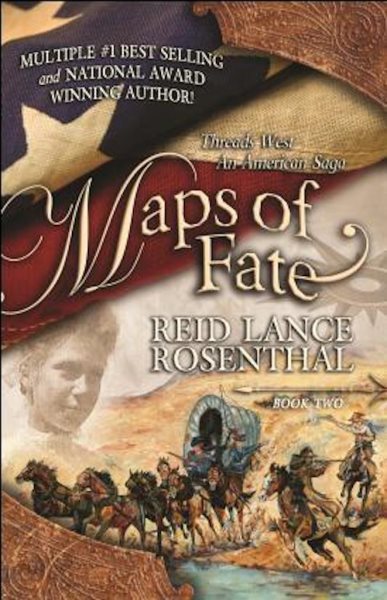 Maps of Fate (Threads West, An American Saga Book 2) cover