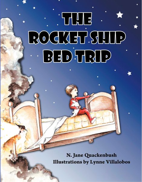 The Rocket Ship Bed Trip cover