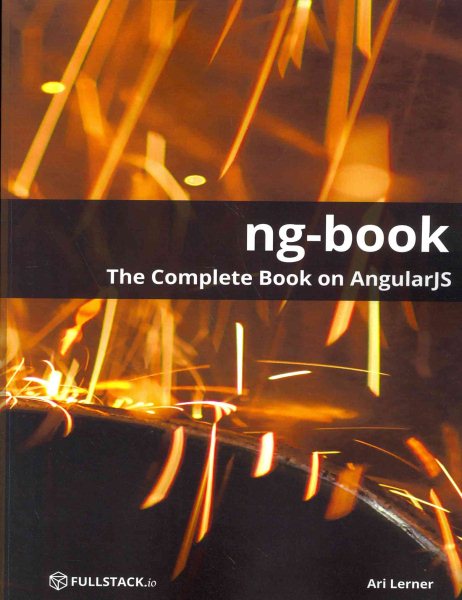 ng-book - The Complete Book on AngularJS cover