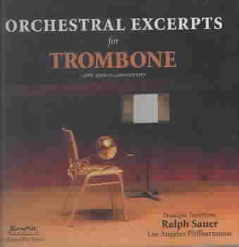 Orchestral Excerpts for Trombone cover
