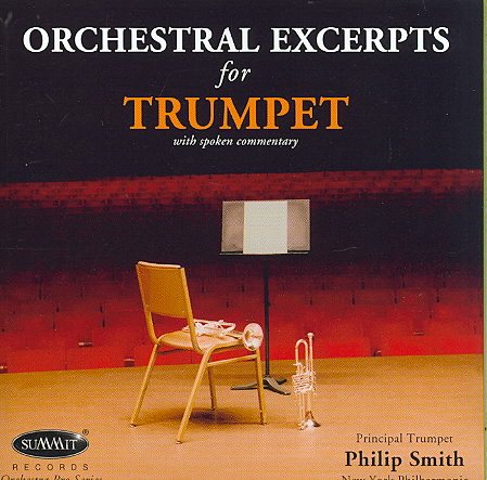 Orchestral Excerpts for Trumpet cover