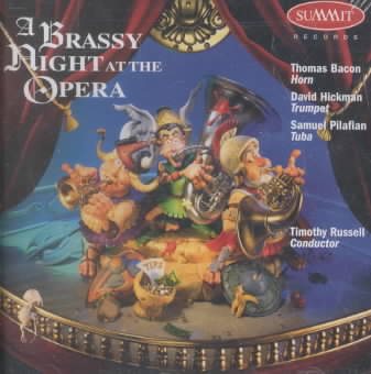 Brassy Night at Opera / Various cover