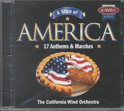 Slice of America: 17 Anthems & Marches cover