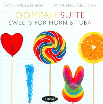 Oompah Suite: Sweets for Horn & Tuba cover