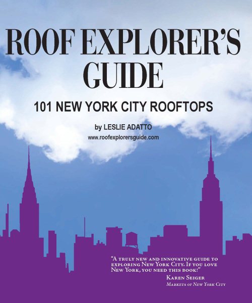 Roof Explorer's Guide: 101 New York City Rooftops cover